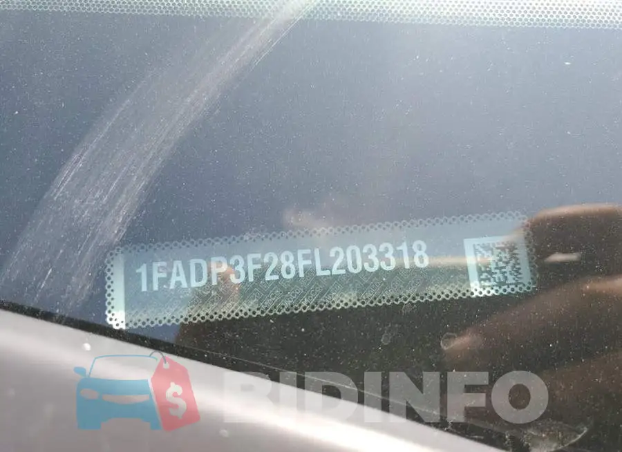 1FADP3F28FL203318 Photo# 12