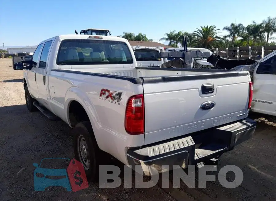1FT8W3B66FEA34508 Photo# 2