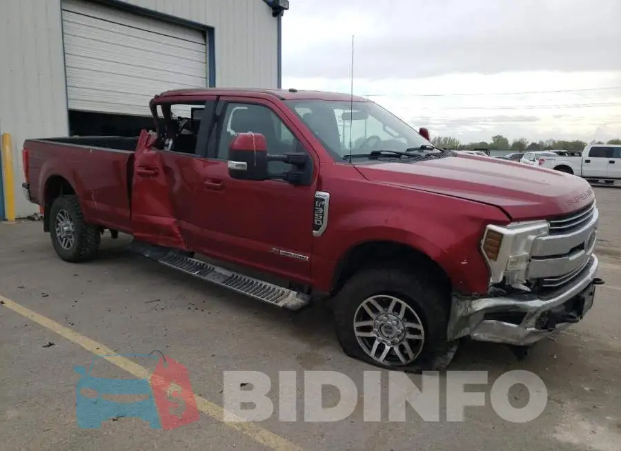 1FT8W3BT2JEB68981 Photo# 4