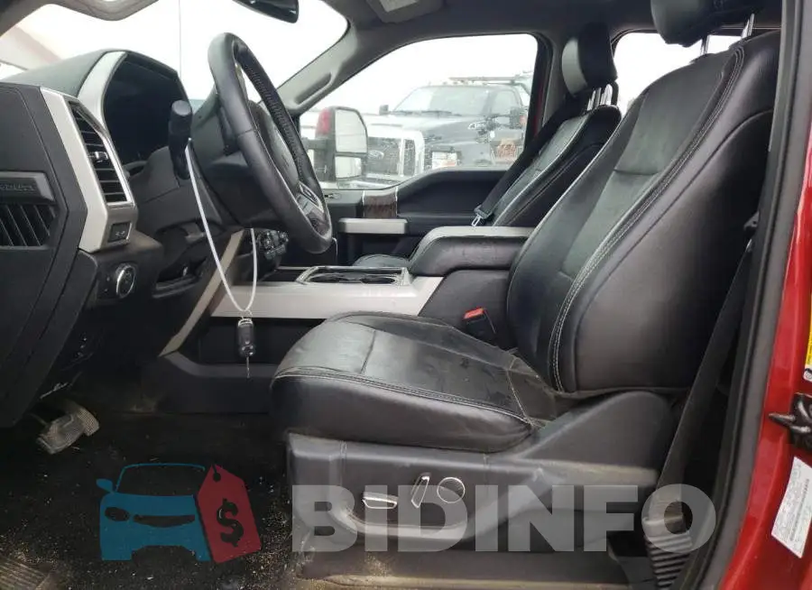 1FT8W3BT2JEB68981 Photo# 7