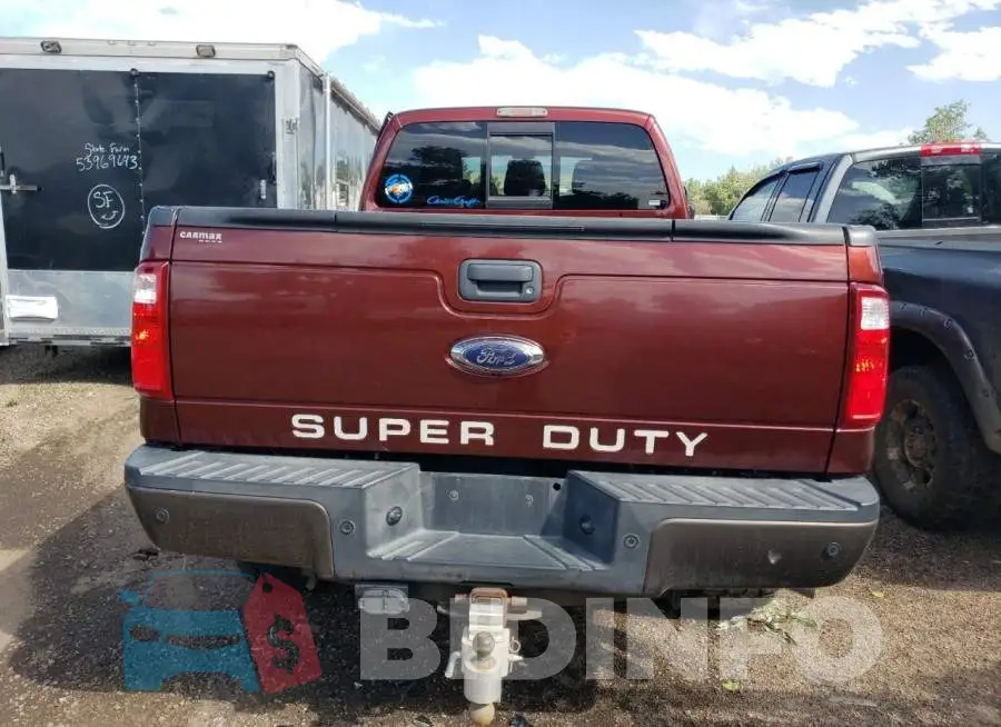 1FT8W3BT3FEC61824 Photo# 6