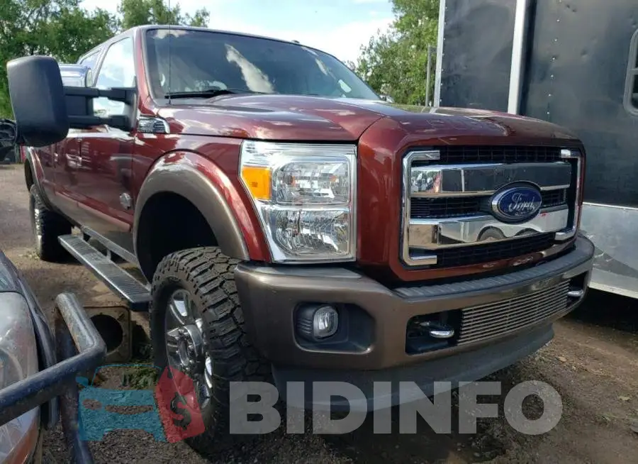 1FT8W3BT3FEC61824 Photo# 4