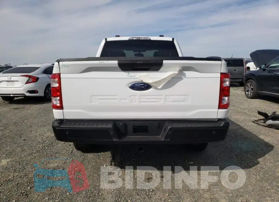1FTEX1C59NKF28128 Photo# 6