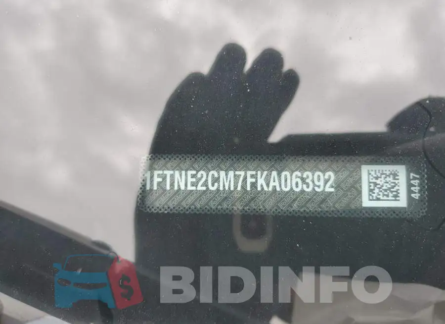 1FTNE2CM7FKA06392 Photo# 13