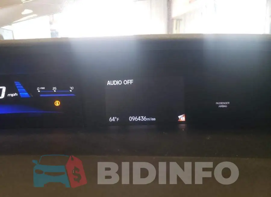19XFB2F51EE036622 Photo# 9