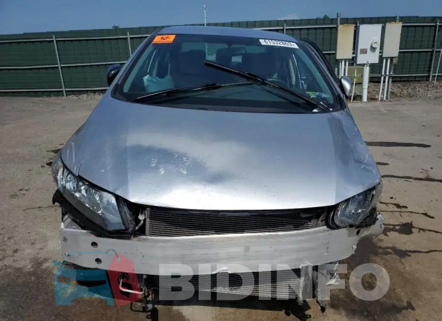 19XFB2F55FE278136 Photo# 5
