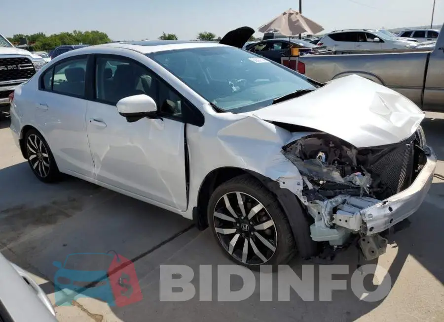 19XFB2F99FE204737 Photo# 4