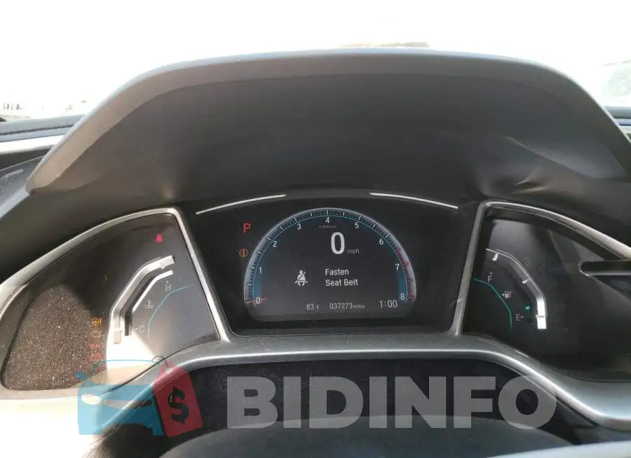 19XFC1F39KE009427 Photo# 9