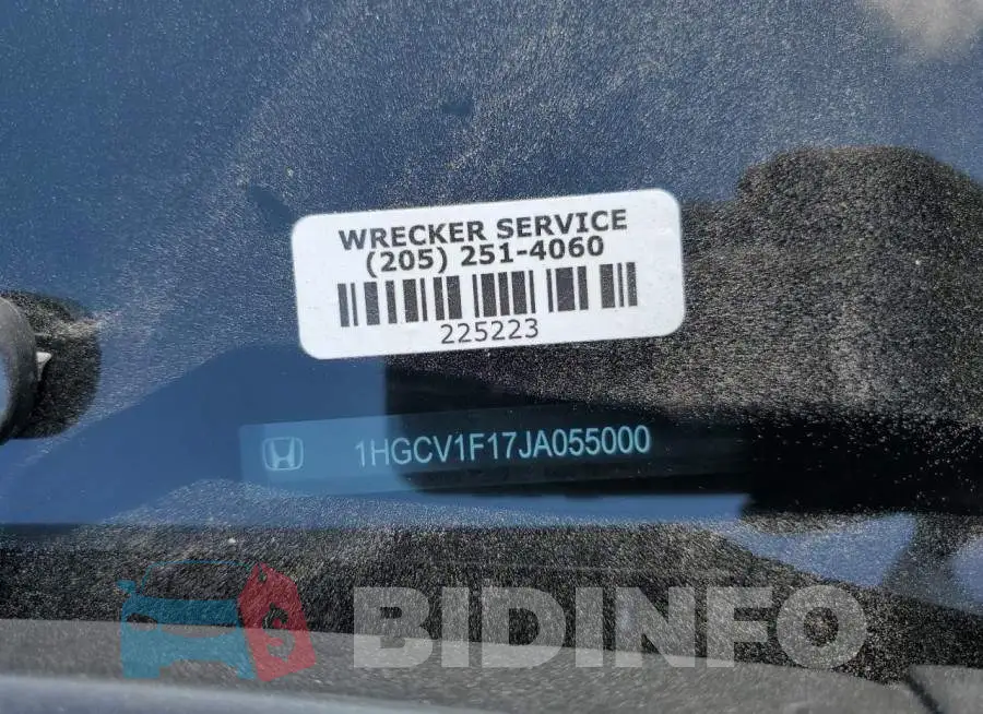 1HGCV1F17JA055000 Photo# 12