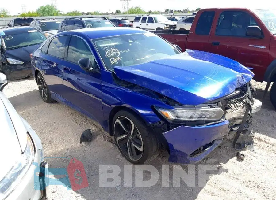 1HGCV1F40MA001455 Photo# 4