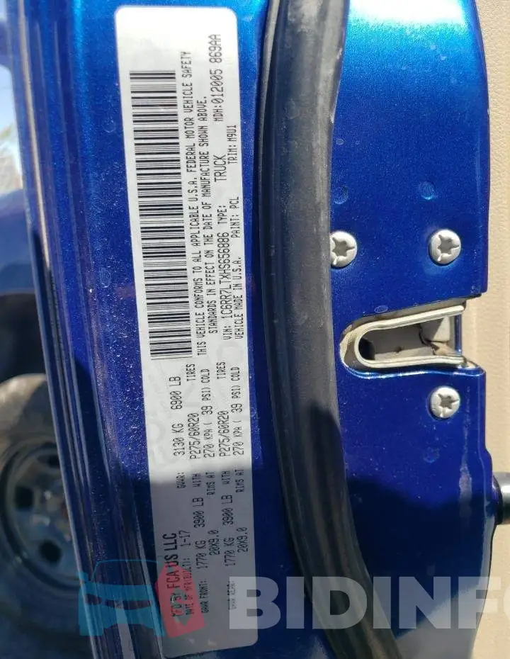 1C6RR7LTXHS656886 Photo# 12