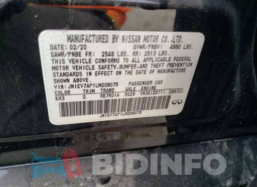 JN1EV7AP1LM208075 Photo# 12
