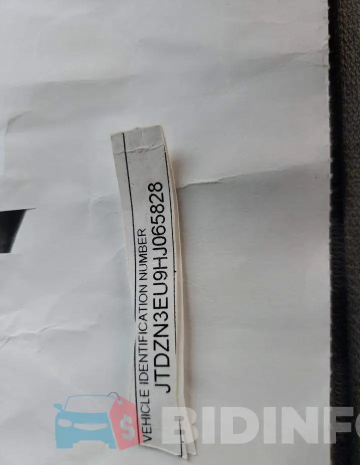 JTDZN3EU9HJ065828 Photo# 12