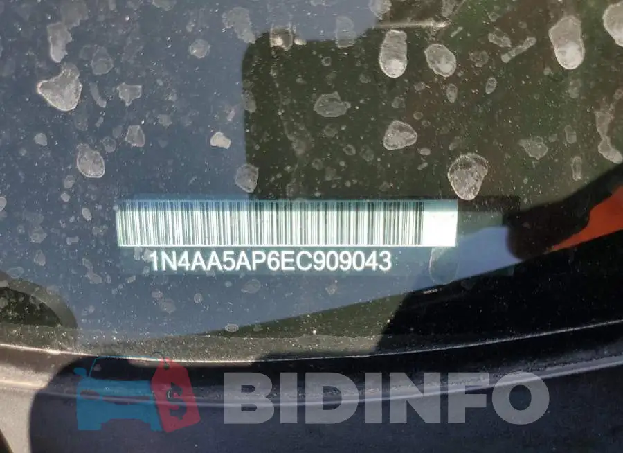 1N4AA5AP6EC909043 Photo# 12