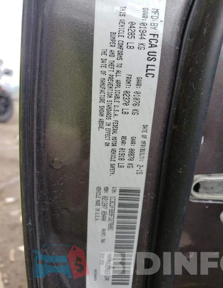 1C3CDFBB9FD278081 Photo# 10