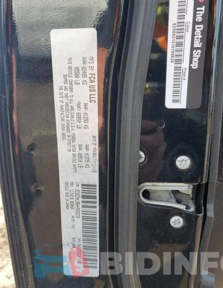 2C3CDXL95HH503278 Photo# 13
