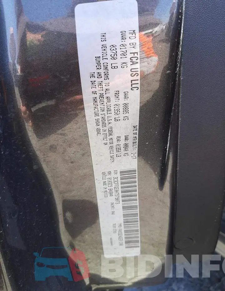 3C3CFFGE0HT579073 Photo# 12