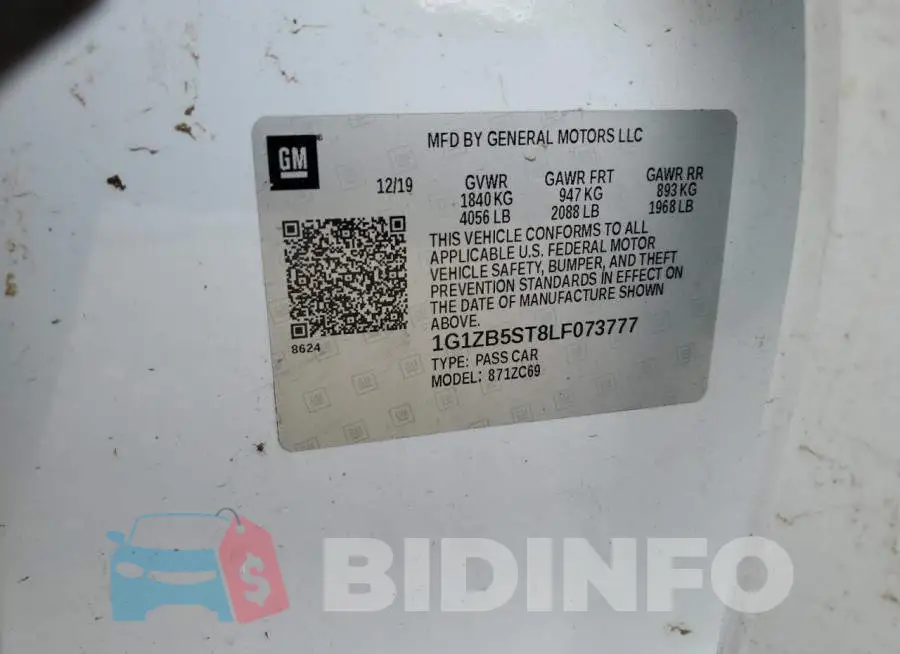 1G1ZB5ST8LF073777 Photo# 12