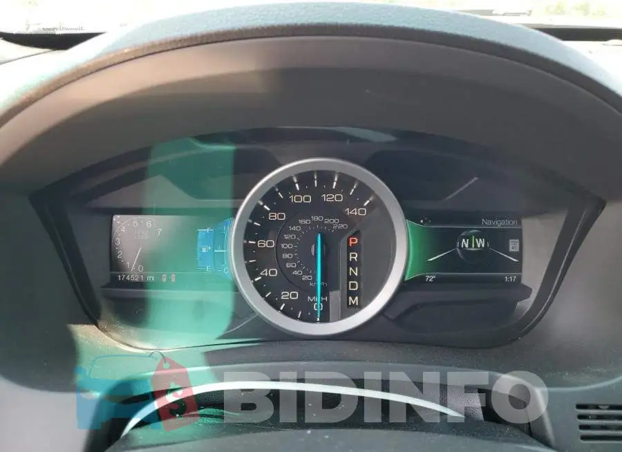 1FM5K8F84EGC51934 Photo# 9
