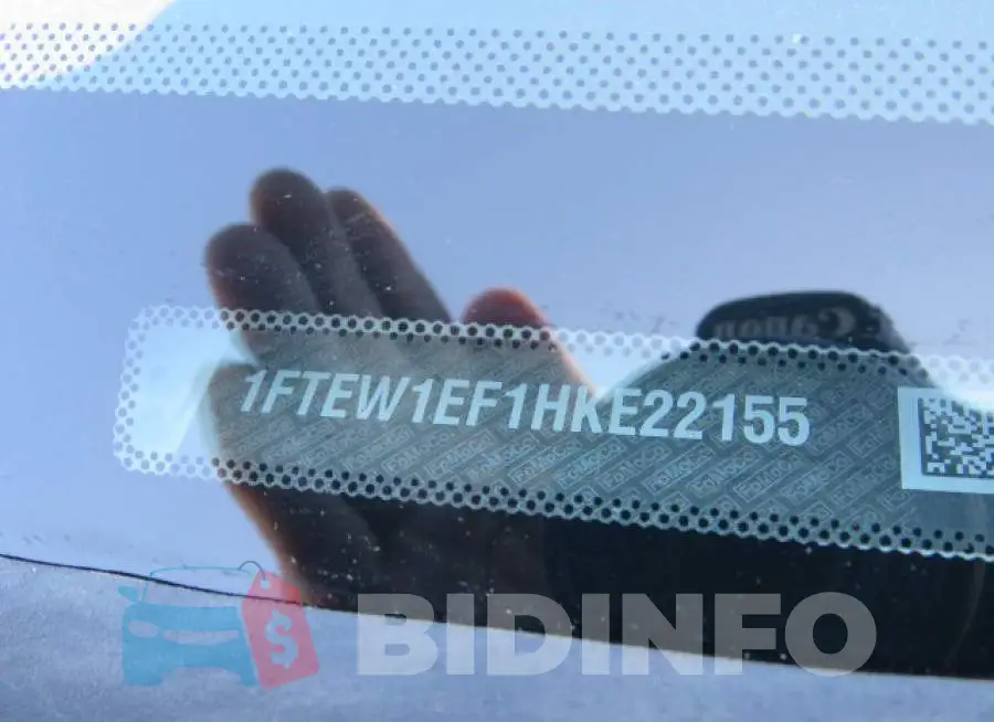 1FTEW1EF1HKE22155 Photo# 10