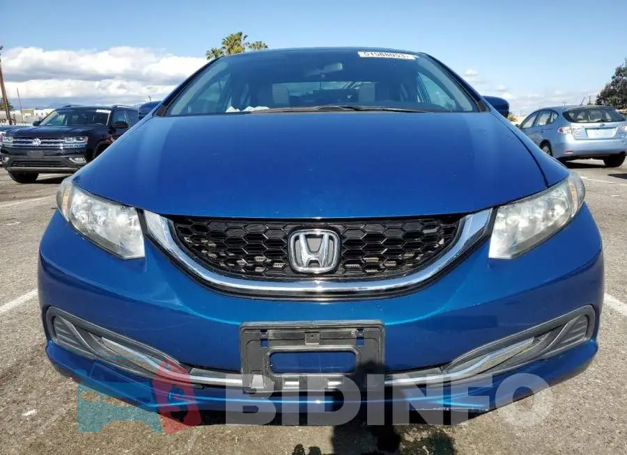 19XFB2F89FE211162 Photo# 5