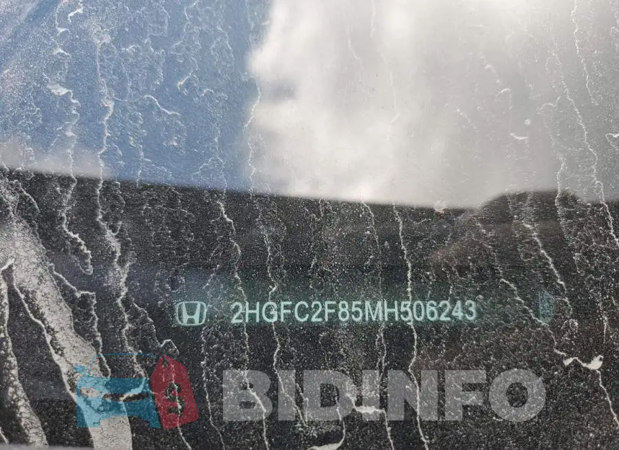 2HGFC2F85MH506243 Photo# 12