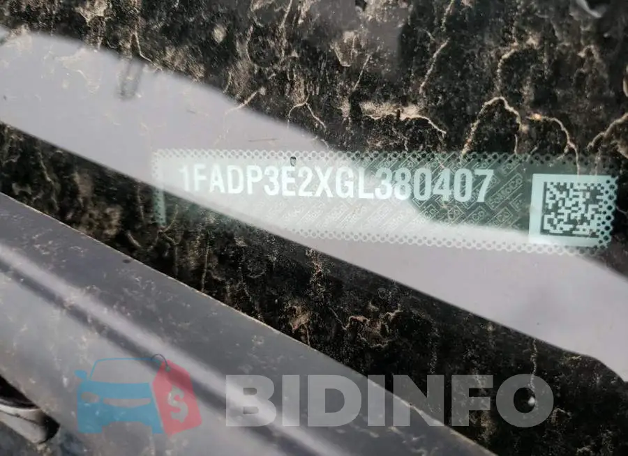 1FADP3E2XGL380407 Photo# 12