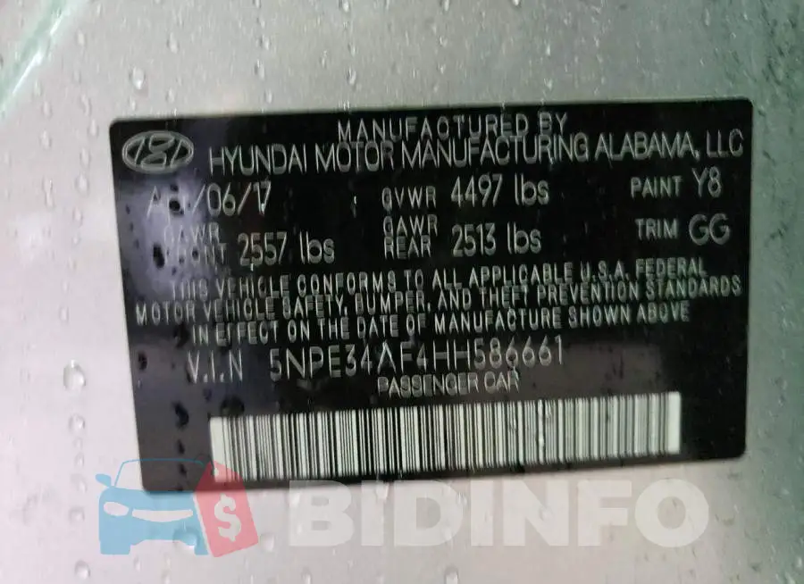 5NPE34AF4HH586661 Photo# 12
