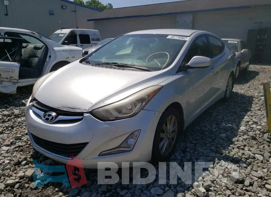 KMHDH4AE2FU225206 Photo# 2