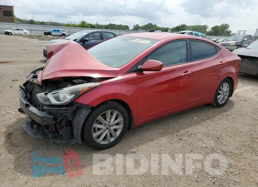 KMHDH4AE8FU331076 Photo# 1