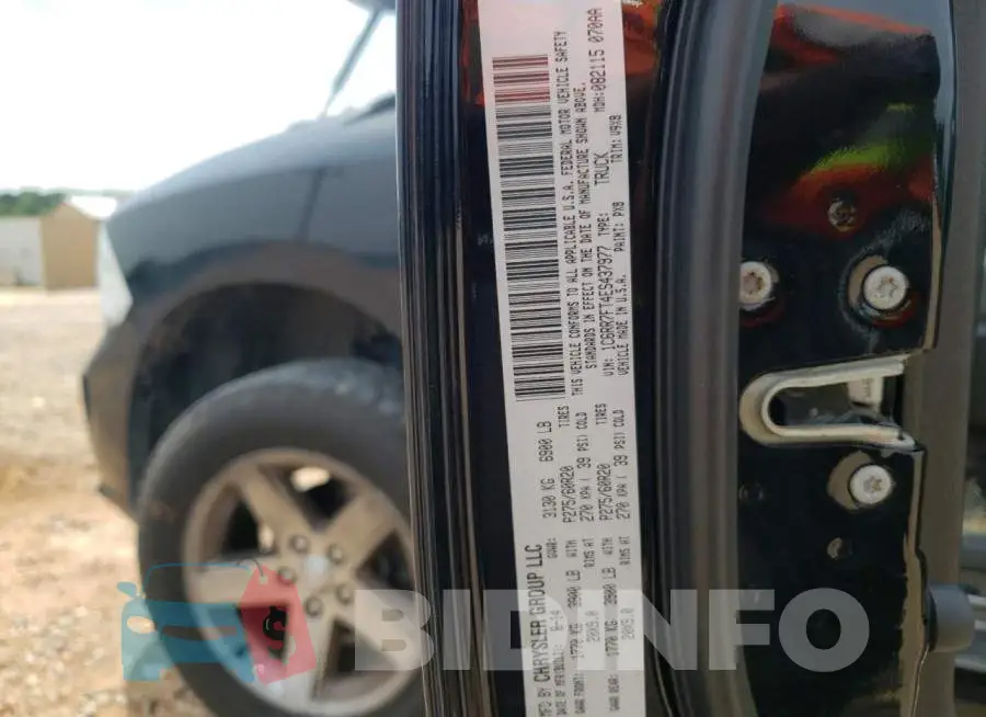 1C6RR7FT4ES437977 Photo# 12