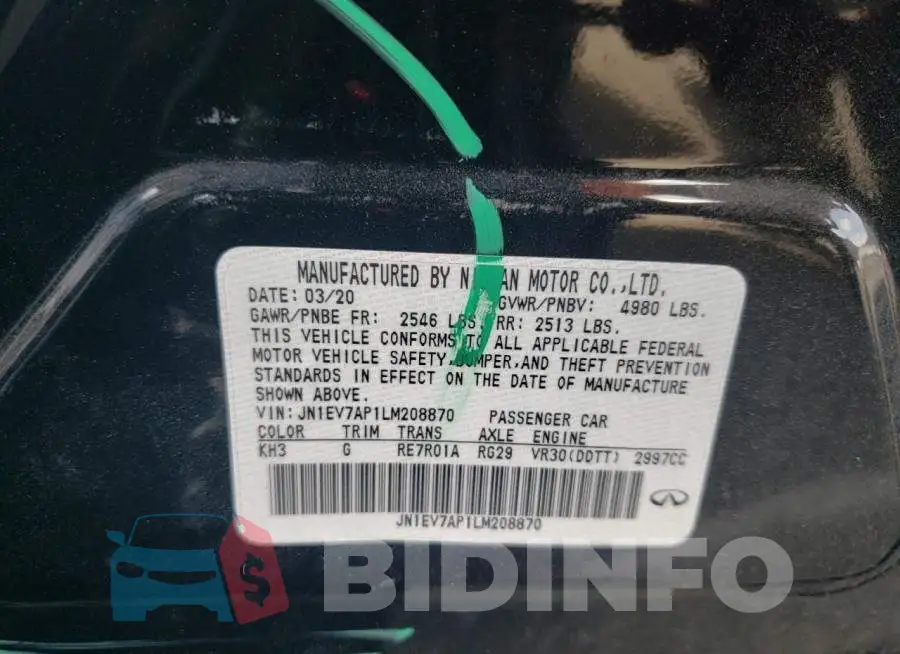 JN1EV7AP1LM208870 Photo# 13