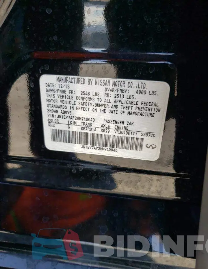 JN1EV7AP2HM740040 Photo# 13