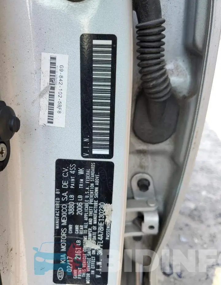 3KPFL4A78HE130230 Photo# 12
