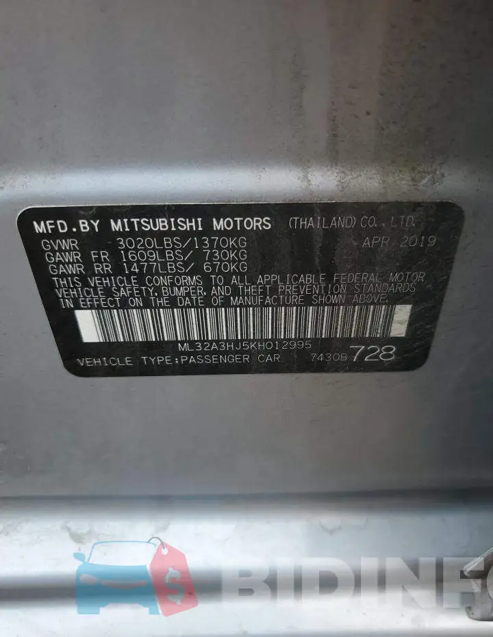 ML32A3HJ5KH012995 Photo# 13