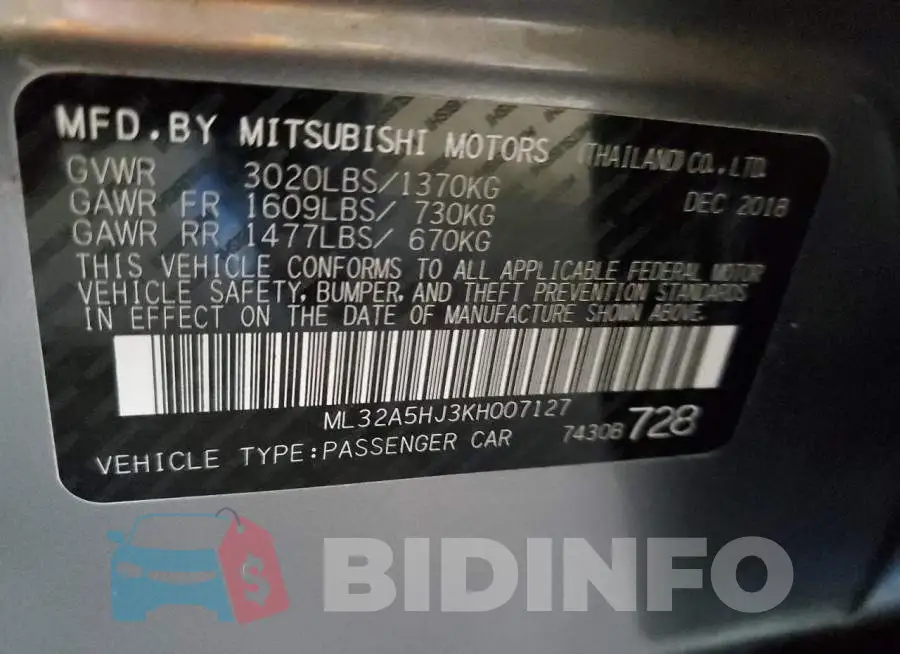 ML32A5HJ3KH007127 Photo# 12