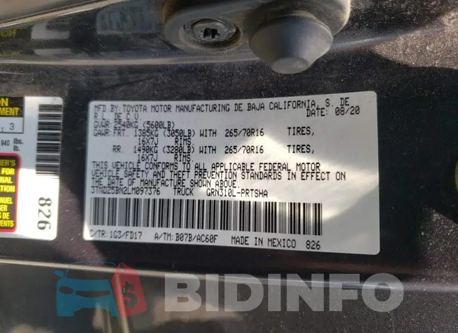 3TMDZ5BN2LM097376 Photo# 12