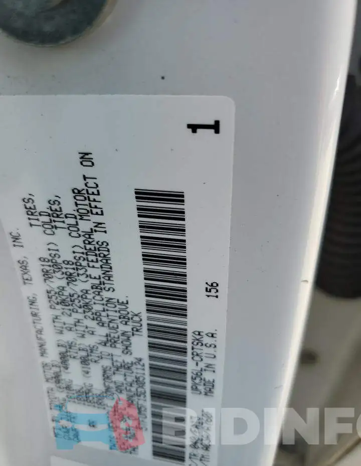 5TFUM5F15EX051124 Photo# 13