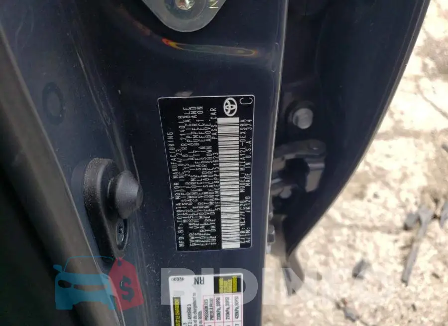 5YFP4MCE8PP151623 Photo# 12
