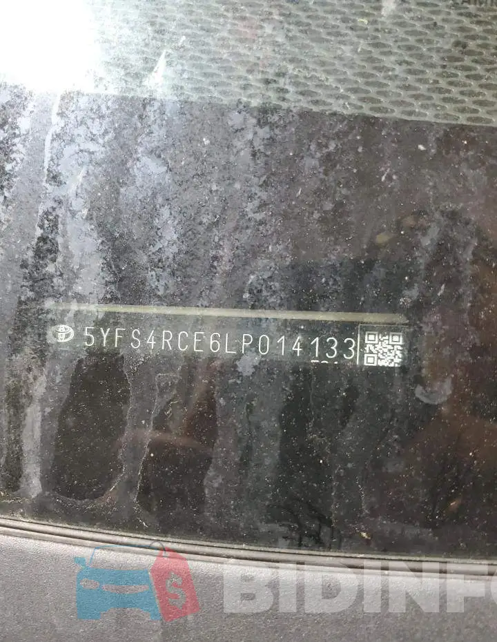 5YFS4RCE6LP014133 Photo# 13