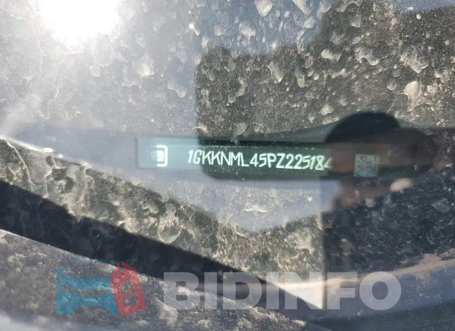1GKKNML45PZ225184 Photo# 13