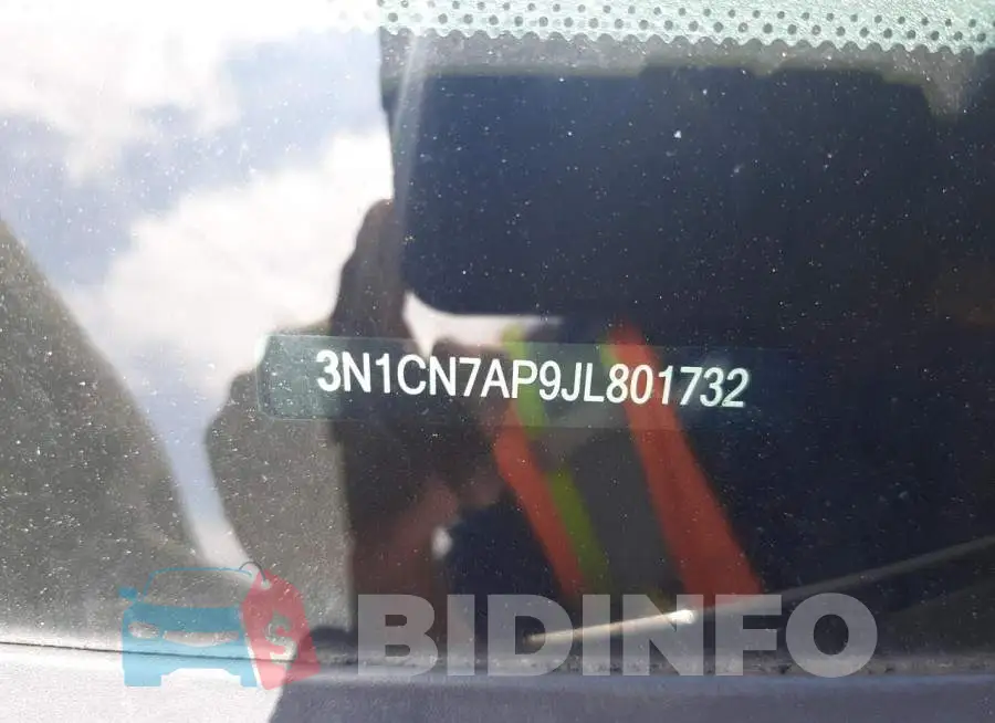 3N1CN7AP9JL801732 Photo# 13