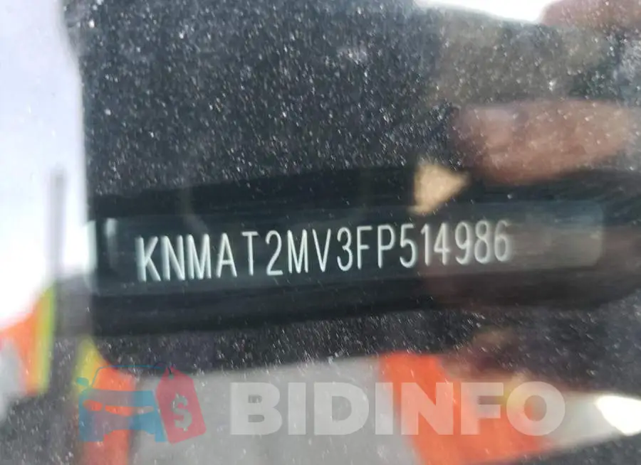 KNMAT2MV3FP514986 Photo# 12