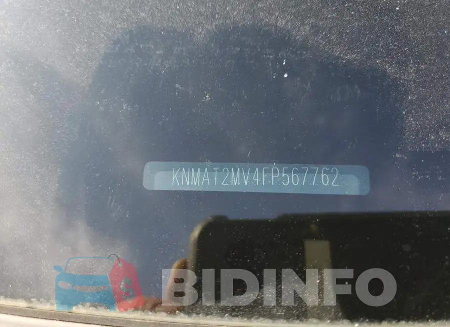 KNMAT2MV4FP567762 Photo# 13