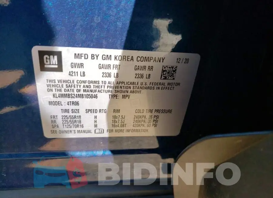 KL4MMBS24MB105046 Photo# 13