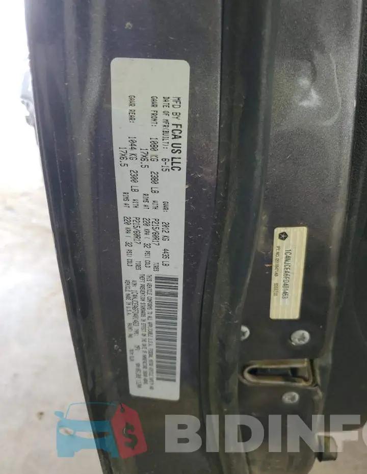 1C4NJCEA6FD401463 Photo# 14
