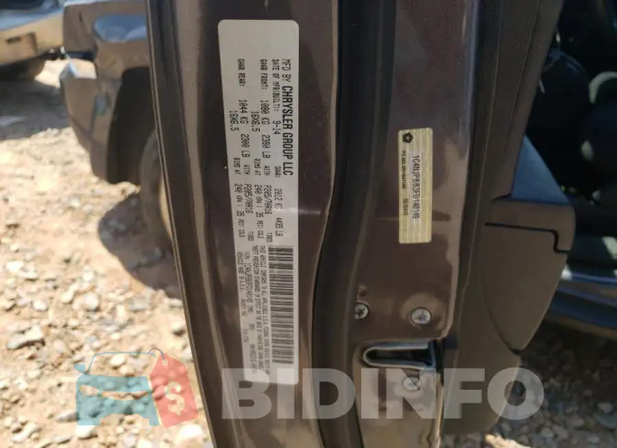 1C4NJPBB3FD140149 Photo# 12