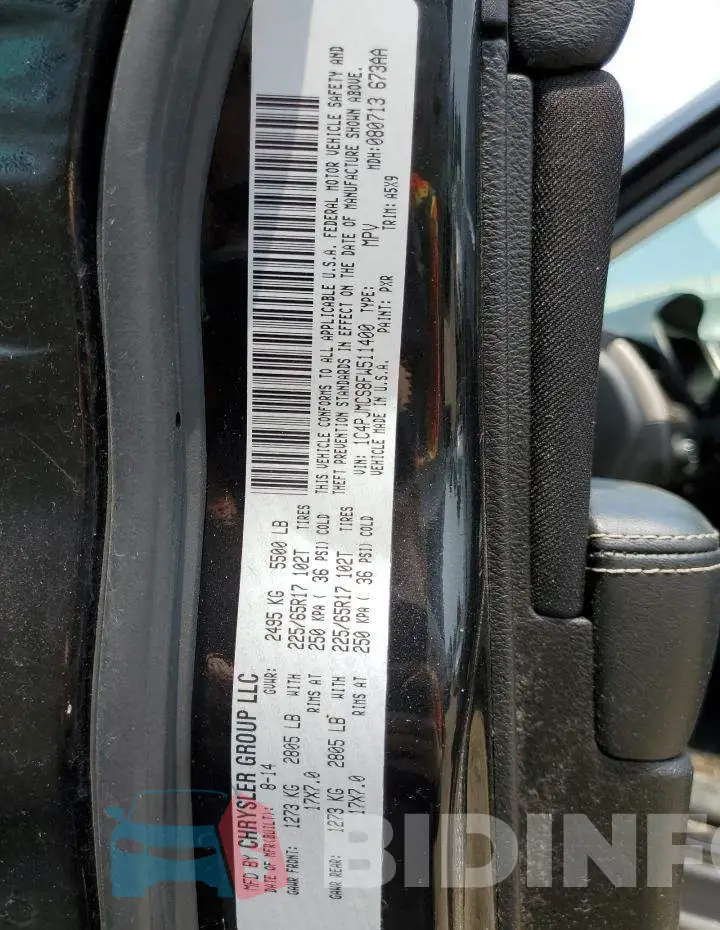 1C4PJMCS8FW511400 Photo# 13