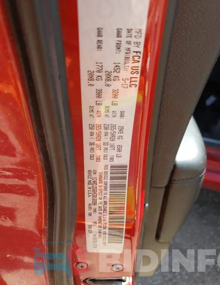 1C4RDJDG6HC816990 Photo# 13