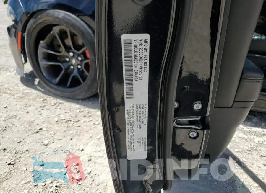 2C3CDXCT1MH550703 Photo# 13